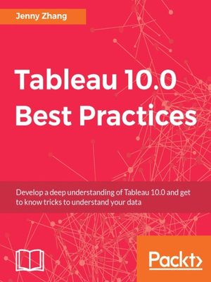cover image of Tableau 10.0 Best Practices